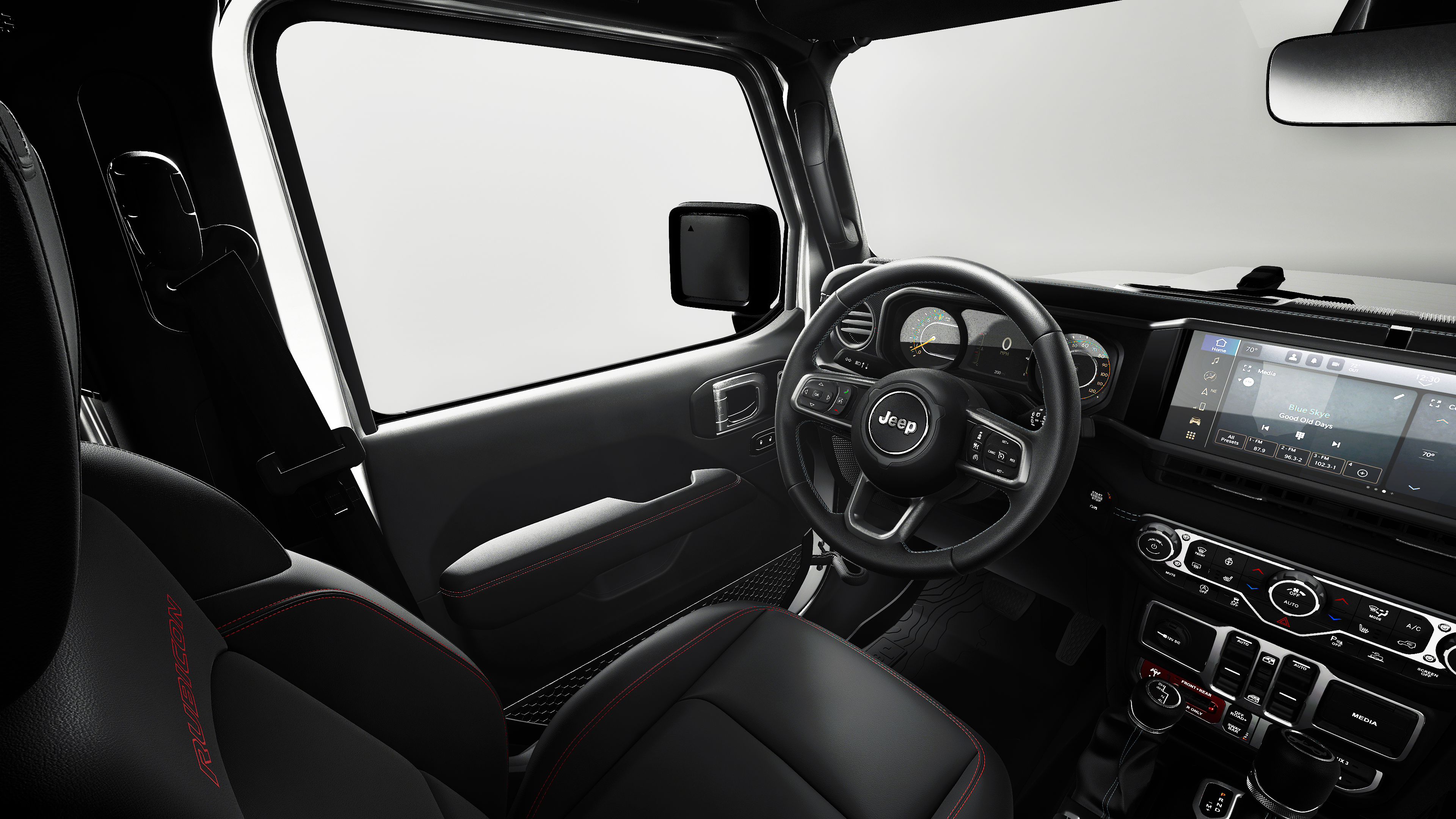 2027 Jeep Wrangler WRANGLER 4-DOOR RUBICON X