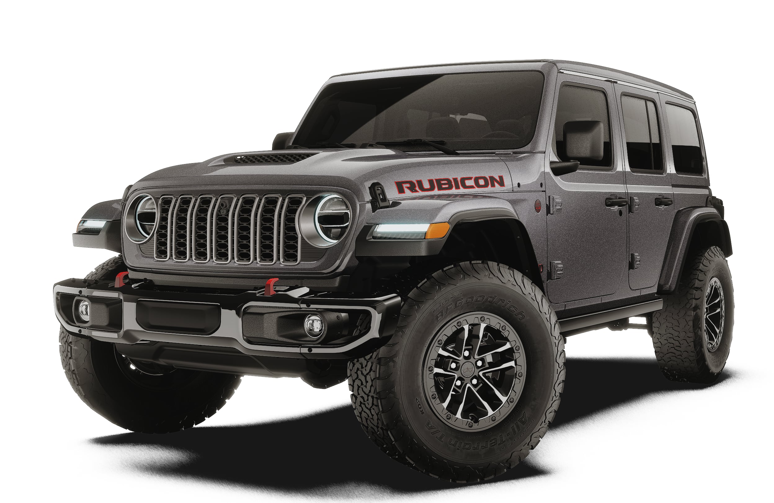 2027 Jeep Wrangler WRANGLER 4-DOOR RUBICON X
