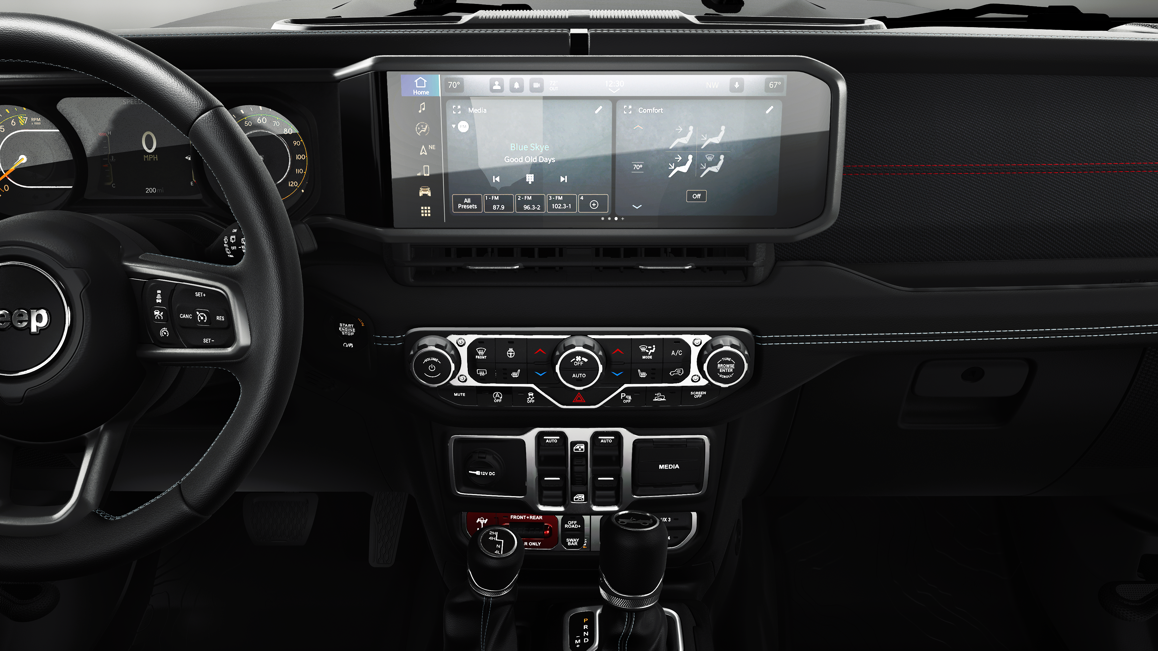 2027 Jeep Wrangler WRANGLER 4-DOOR RUBICON X