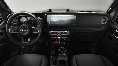 2027 Jeep Wrangler WRANGLER 4-DOOR RUBICON X