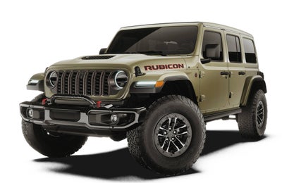 2027 Jeep Wrangler WRANGLER 4-DOOR RUBICON X