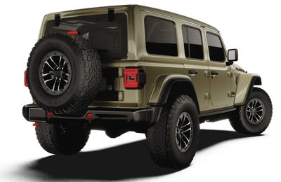 2027 Jeep Wrangler WRANGLER 4-DOOR RUBICON X