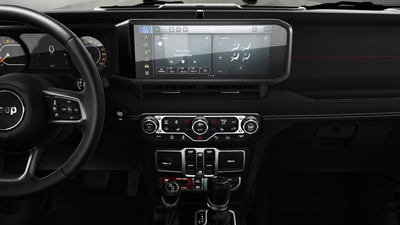 2027 Jeep Wrangler WRANGLER 4-DOOR RUBICON X