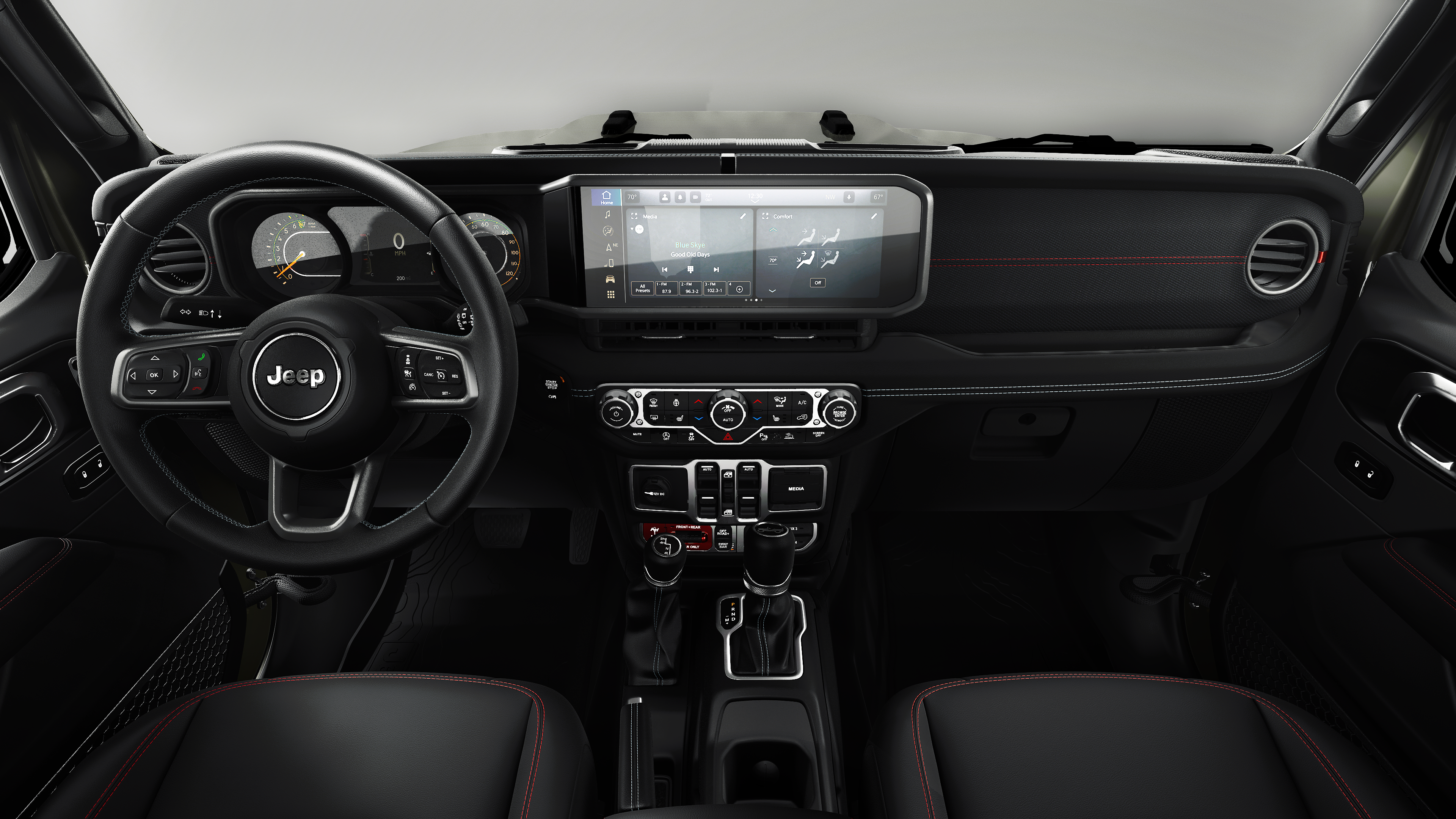 2027 Jeep Wrangler WRANGLER 4-DOOR RUBICON X