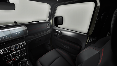 2027 Jeep Wrangler WRANGLER 4-DOOR RUBICON X