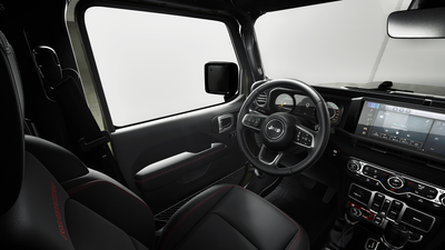 2027 Jeep Wrangler WRANGLER 4-DOOR RUBICON X