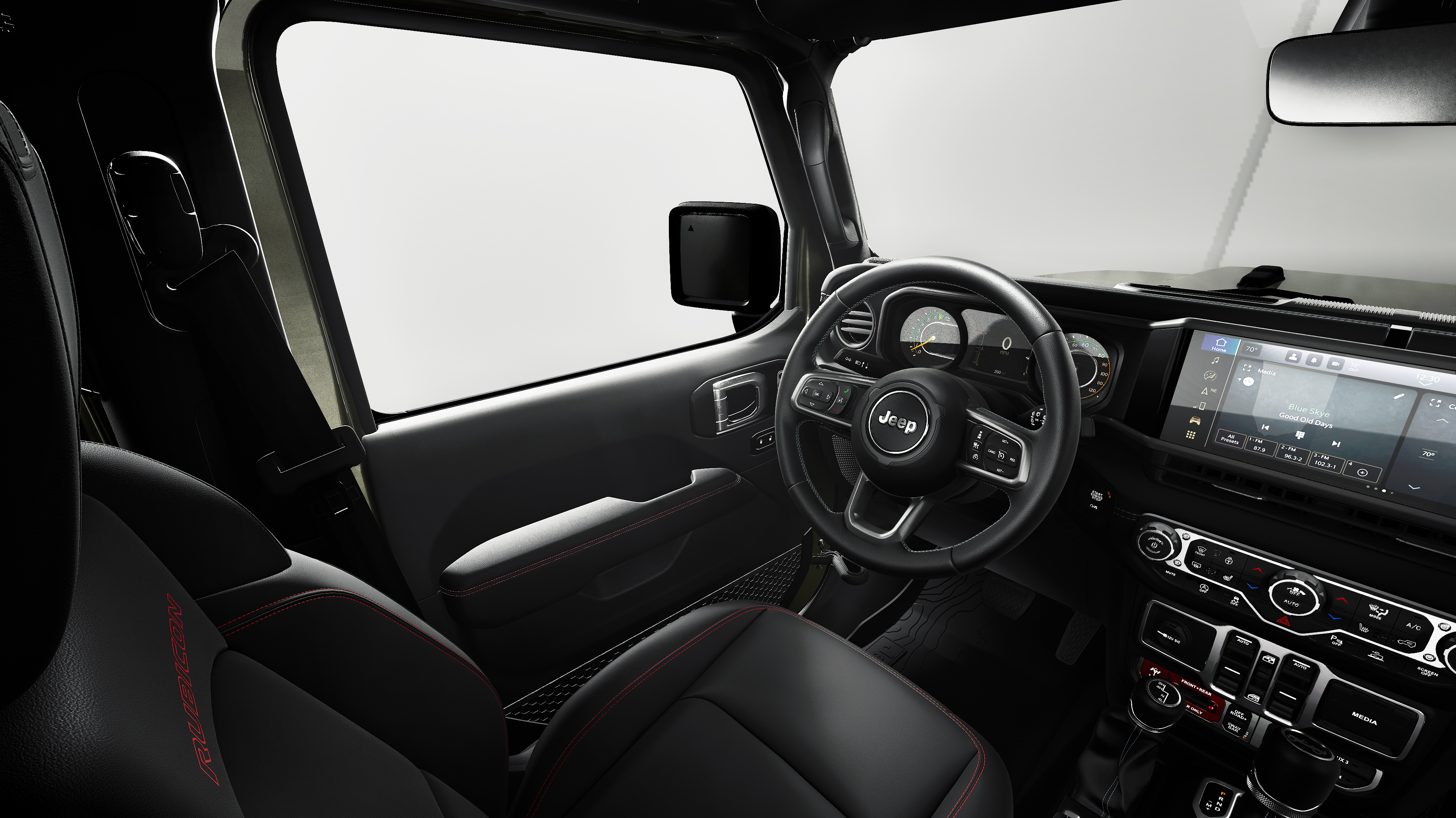 2027 Jeep Wrangler WRANGLER 4-DOOR RUBICON X