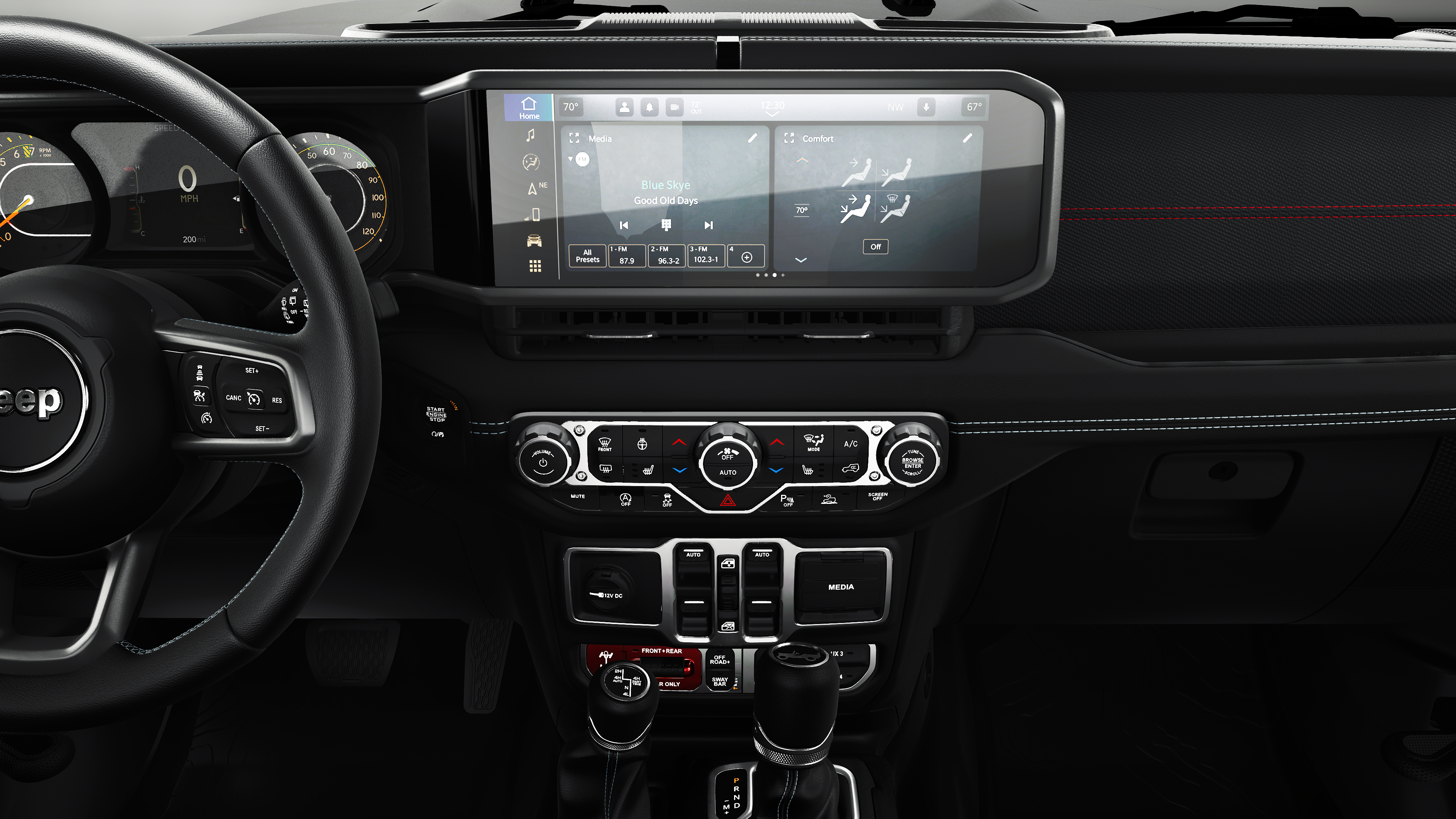 2027 Jeep Wrangler WRANGLER 4-DOOR RUBICON X