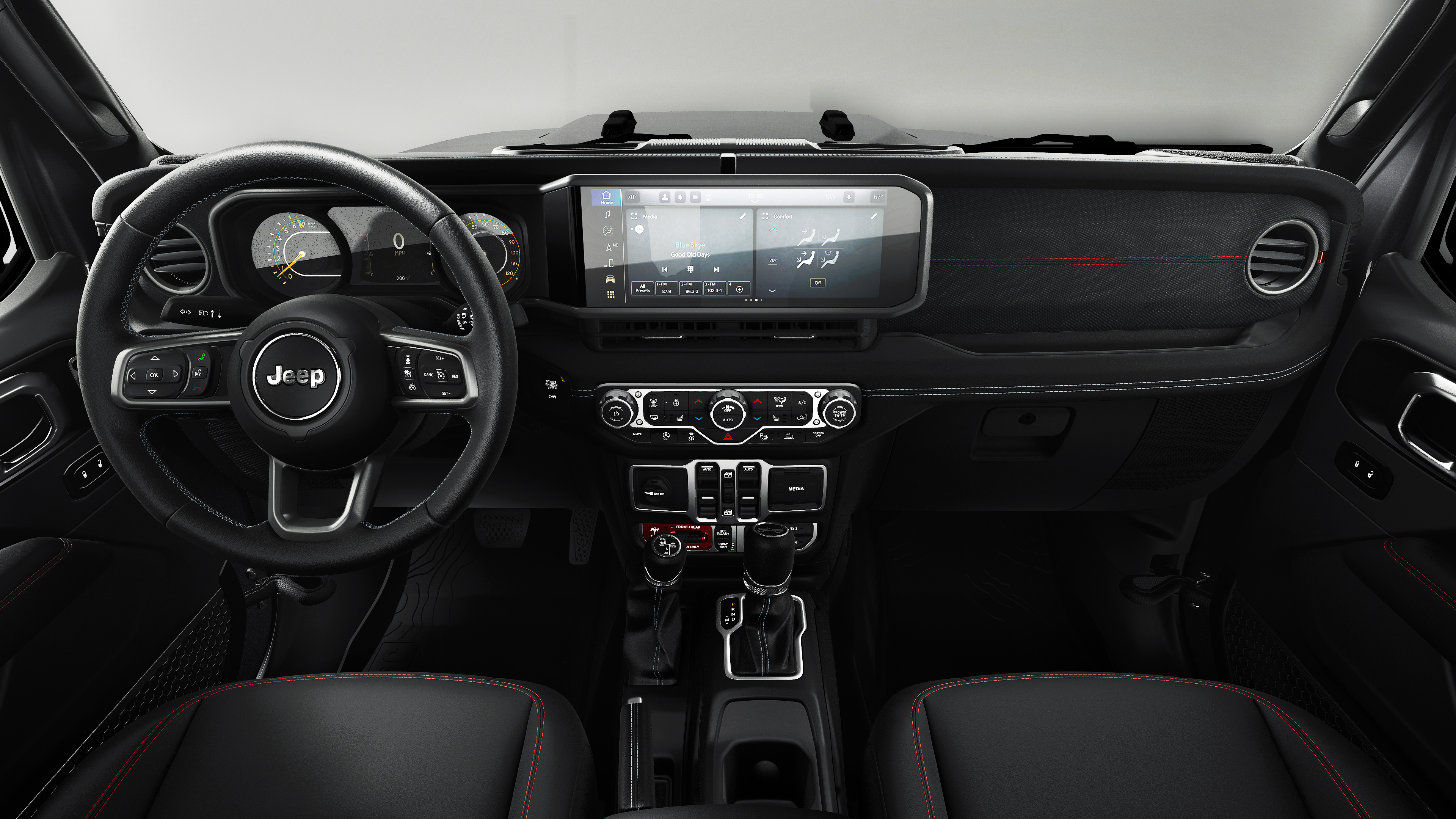 2027 Jeep Wrangler WRANGLER 4-DOOR RUBICON X