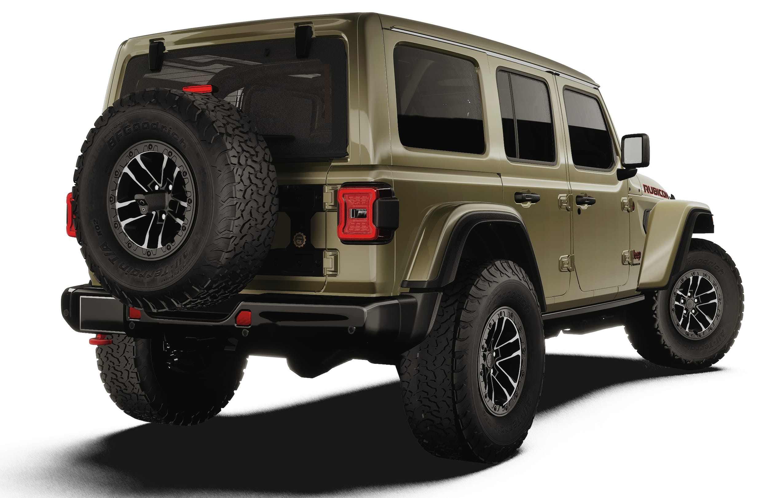 2027 Jeep Wrangler WRANGLER 4-DOOR RUBICON X