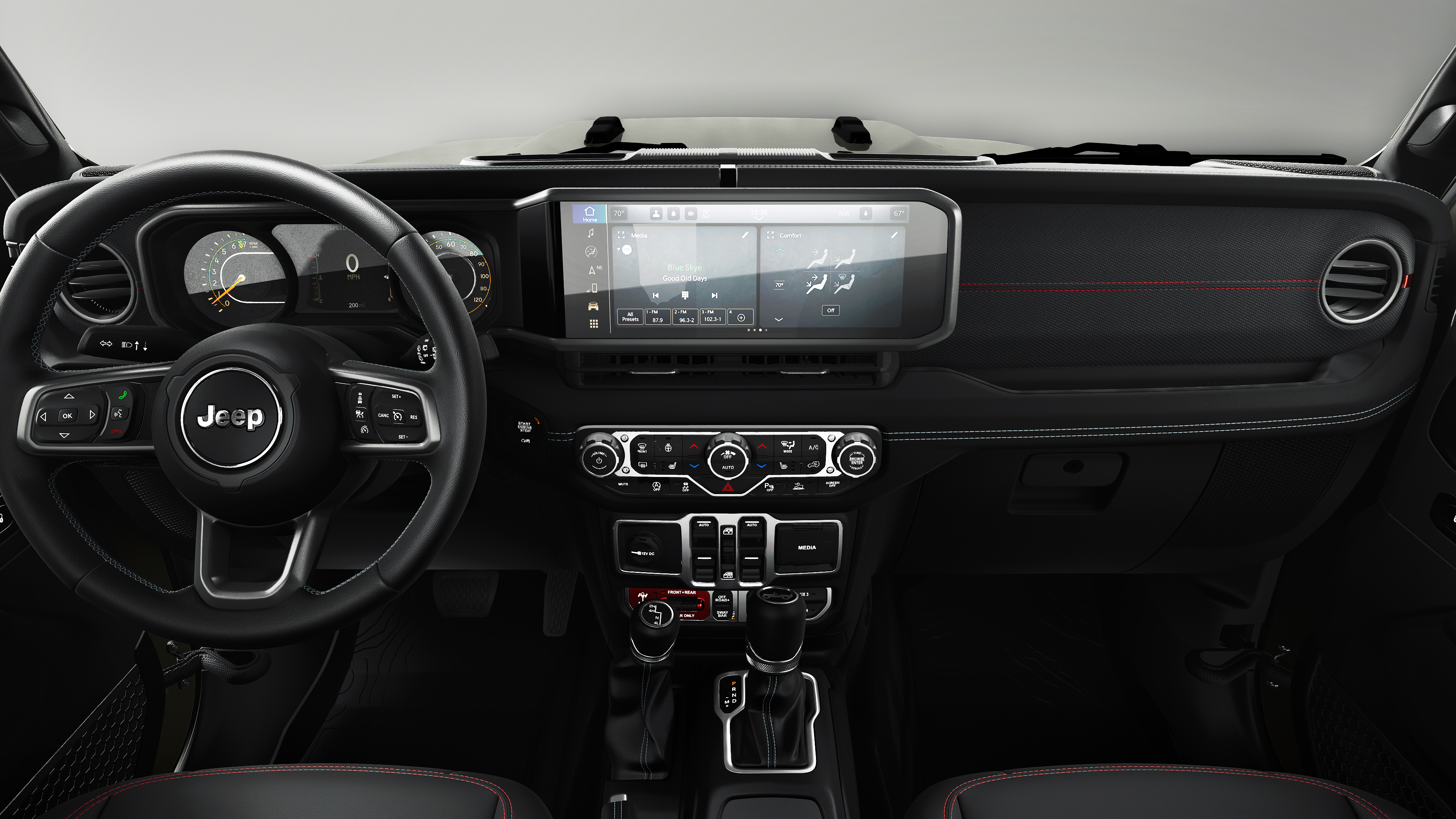 2027 Jeep Wrangler WRANGLER 4-DOOR RUBICON X