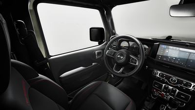 2027 Jeep Wrangler WRANGLER 4-DOOR RUBICON X