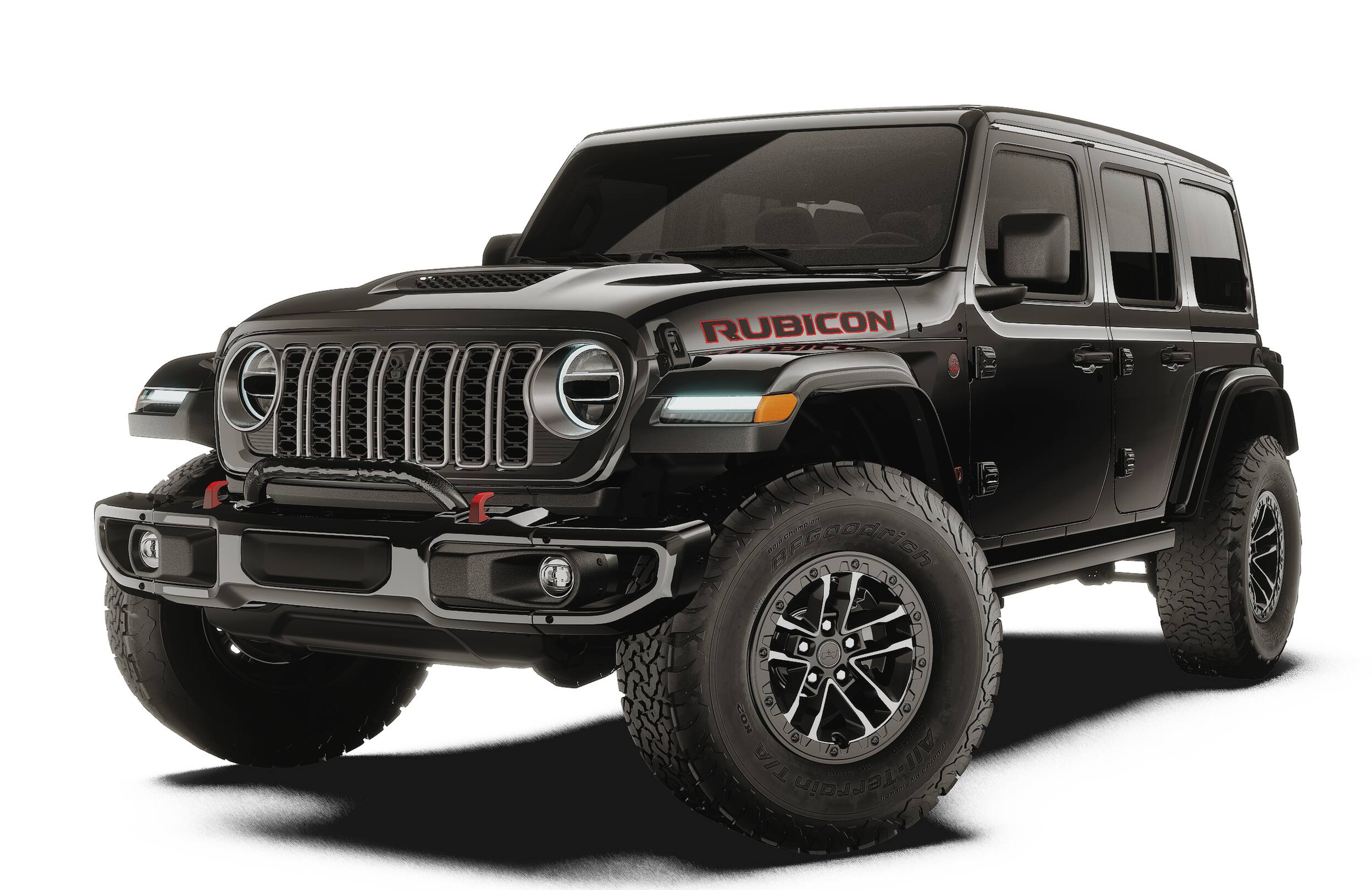 2027 Jeep Wrangler WRANGLER 4-DOOR RUBICON X