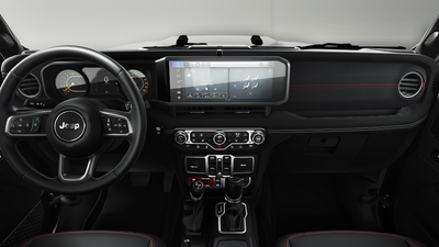 2027 Jeep Wrangler WRANGLER 4-DOOR RUBICON X