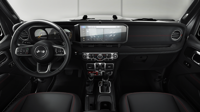 2027 Jeep Wrangler WRANGLER 4-DOOR RUBICON X