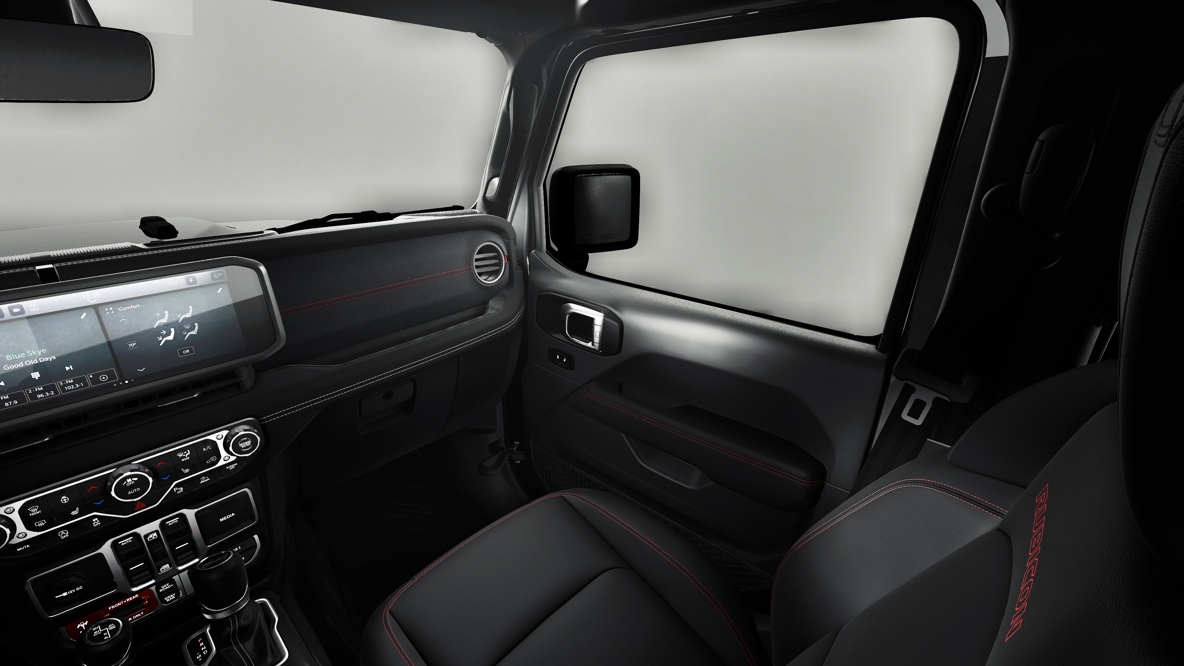 2027 Jeep Wrangler WRANGLER 4-DOOR RUBICON X