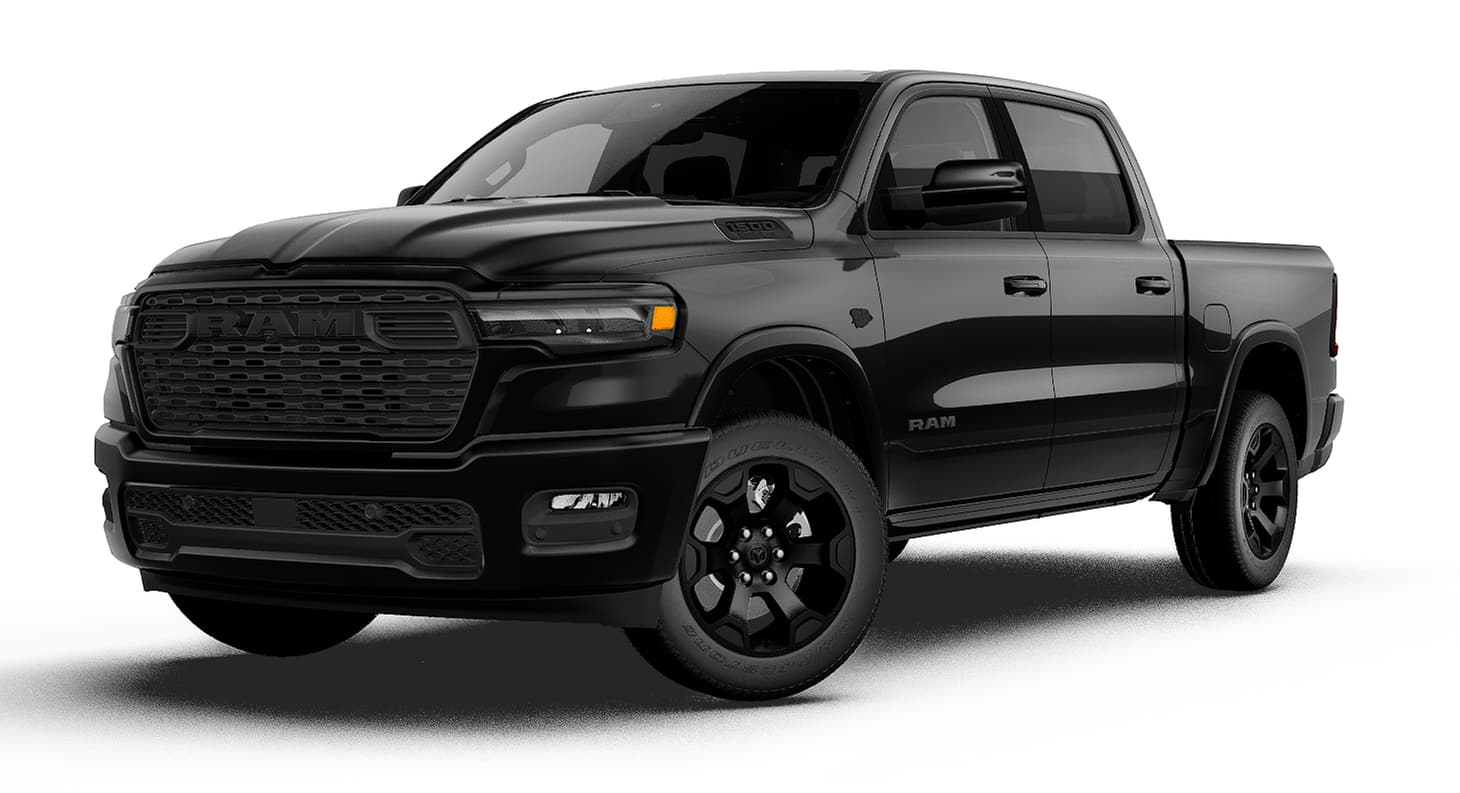 2027 RAM Ram 1500 RAM 1500 BIG HORN CREW CAB 4X4 5'7' BOX