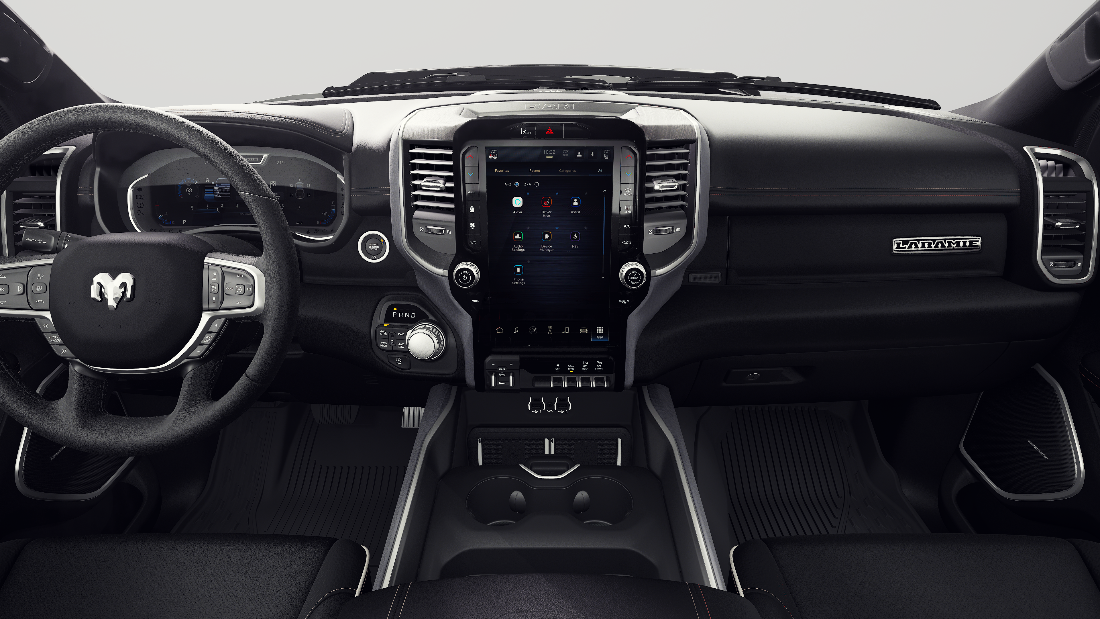 2027 RAM Ram 1500 RAM 1500 LARAMIE CREW CAB 4X4 5'7' BOX