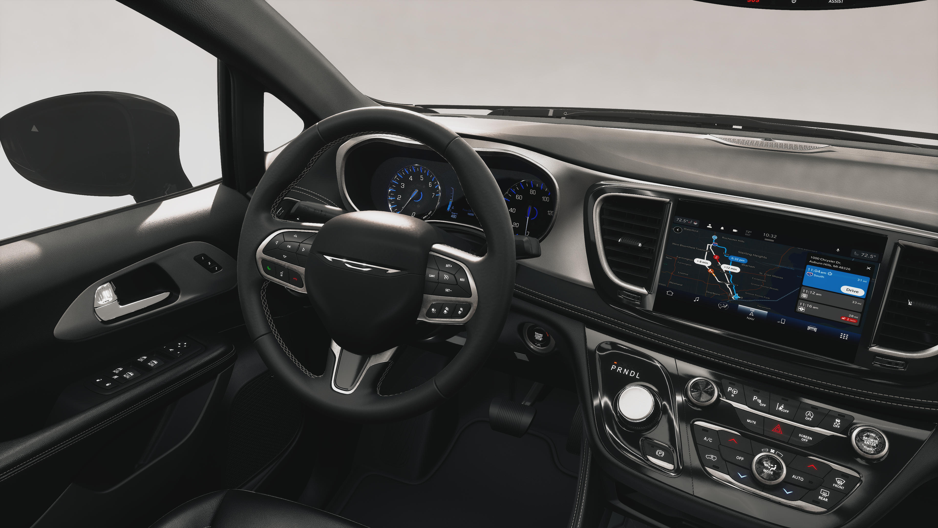 2027 Chrysler Pacifica PACIFICA LIMITED
