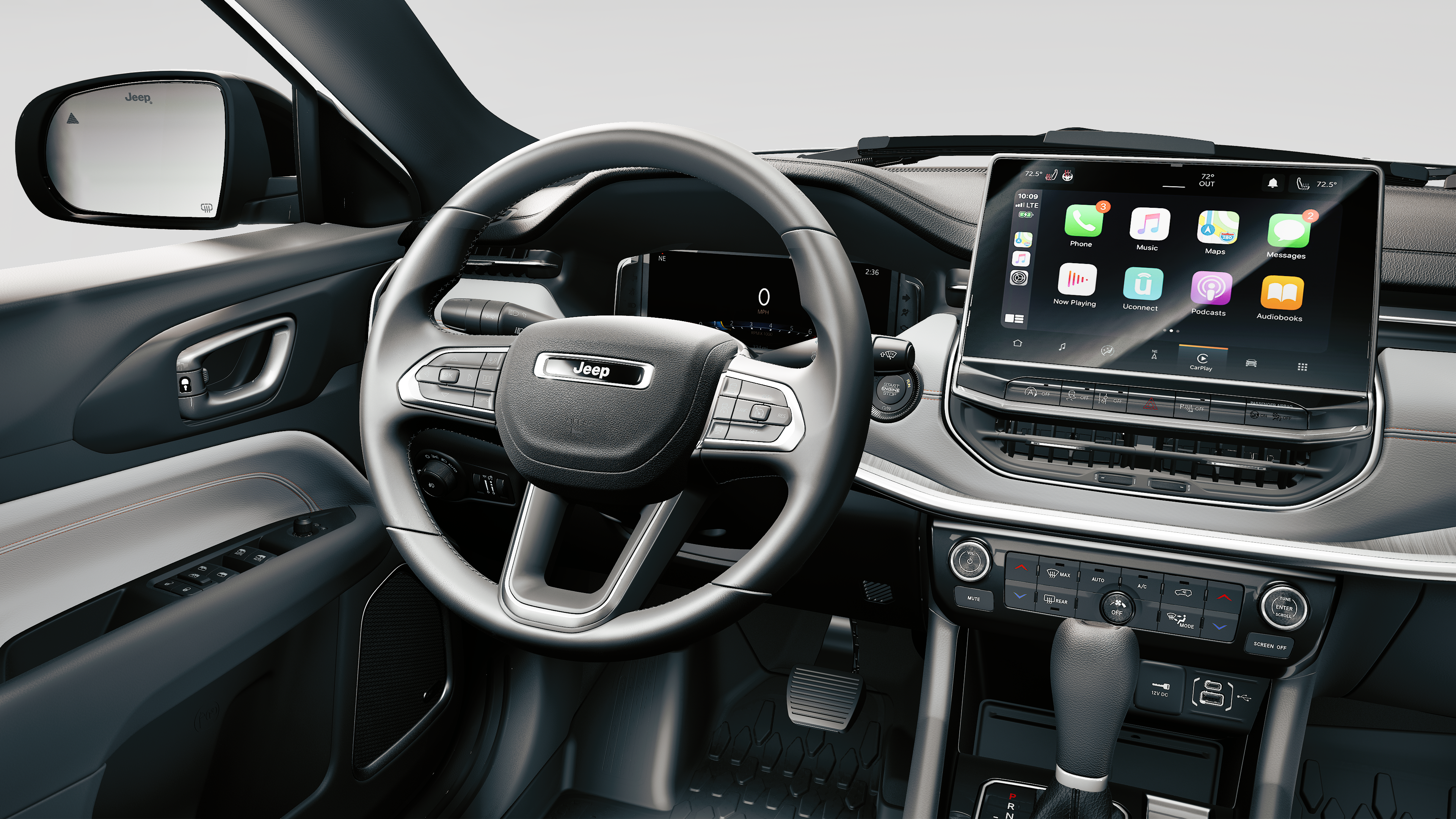 2027 Jeep Compass COMPASS LIMITED 4X4