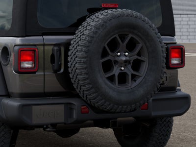 2027 Jeep Wrangler Willys