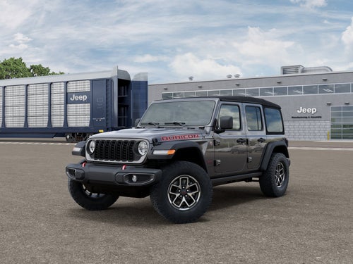 2027 Jeep Wrangler Rubicon