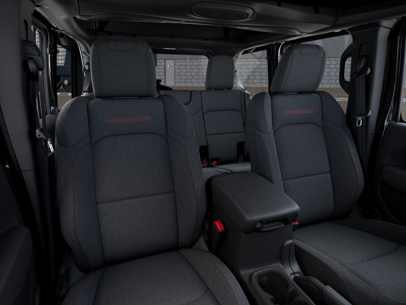2027 Jeep Wrangler Rubicon