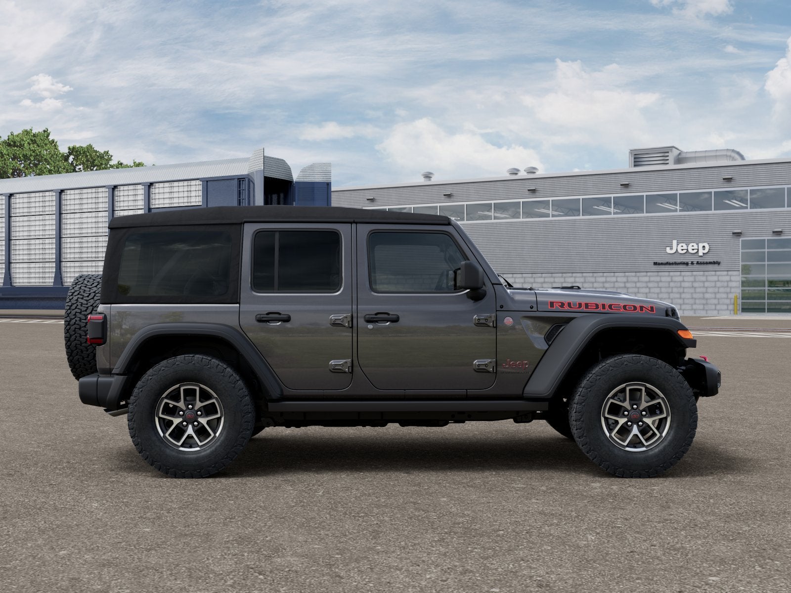 2027 Jeep Wrangler Rubicon