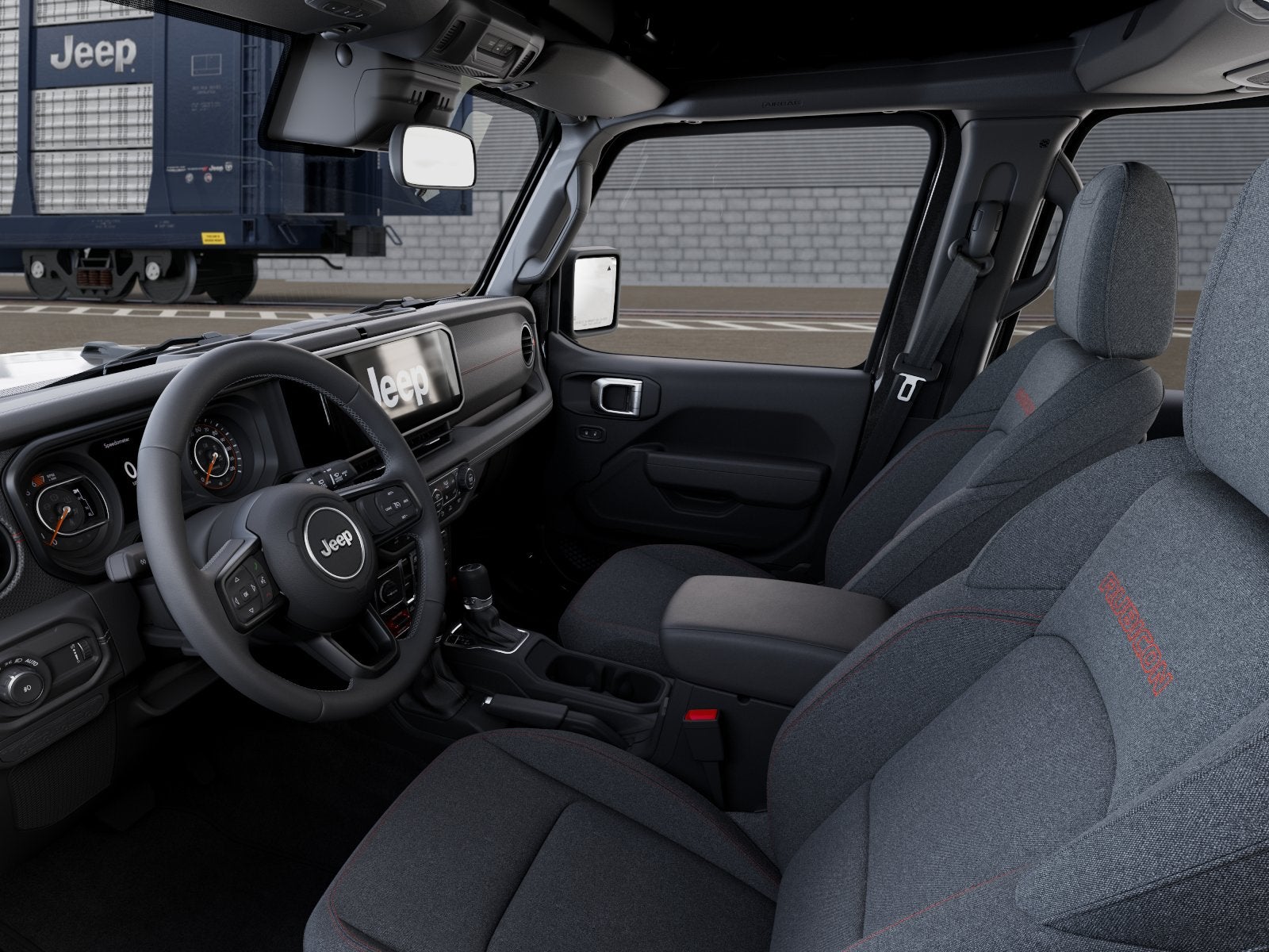 2027 Jeep Wrangler Rubicon