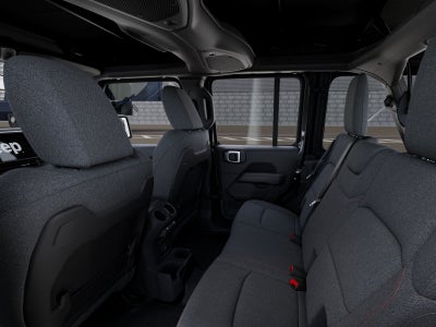 2027 Jeep Wrangler Rubicon