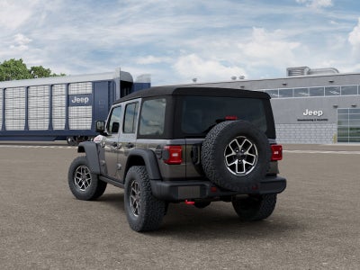 2027 Jeep Wrangler Rubicon