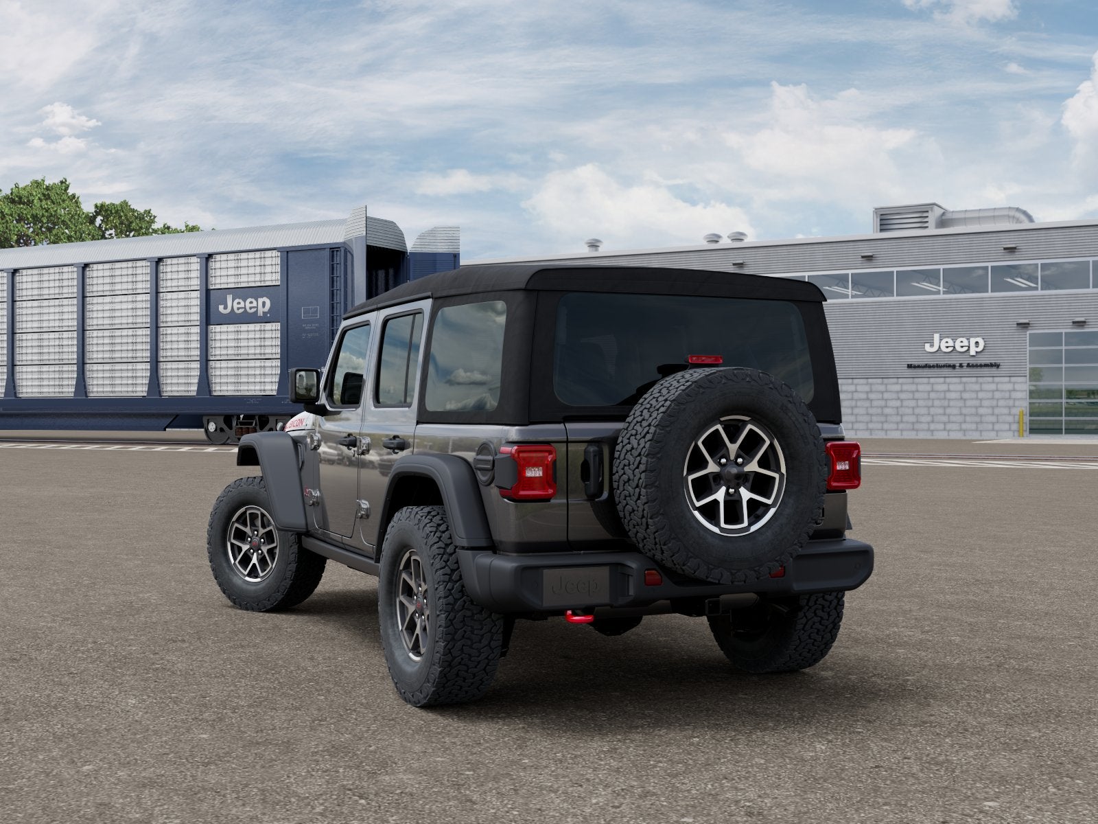 2027 Jeep Wrangler Rubicon