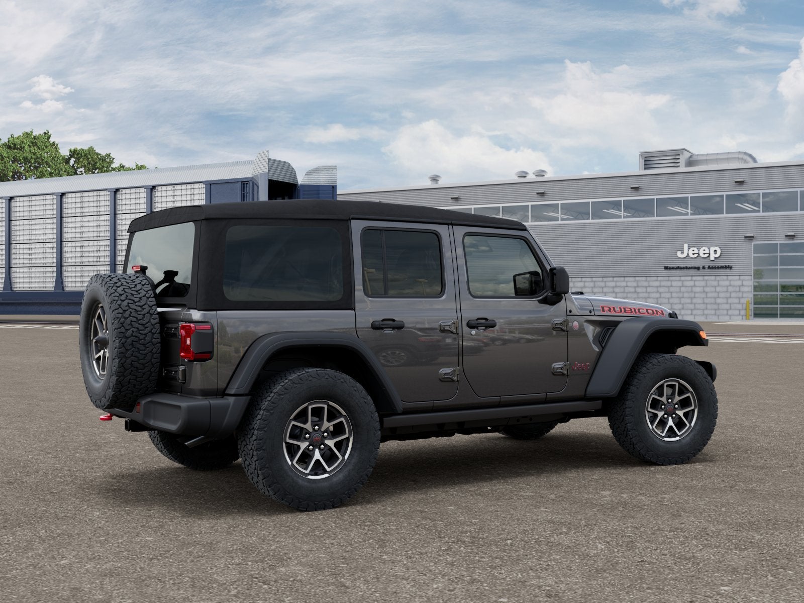 2027 Jeep Wrangler Rubicon