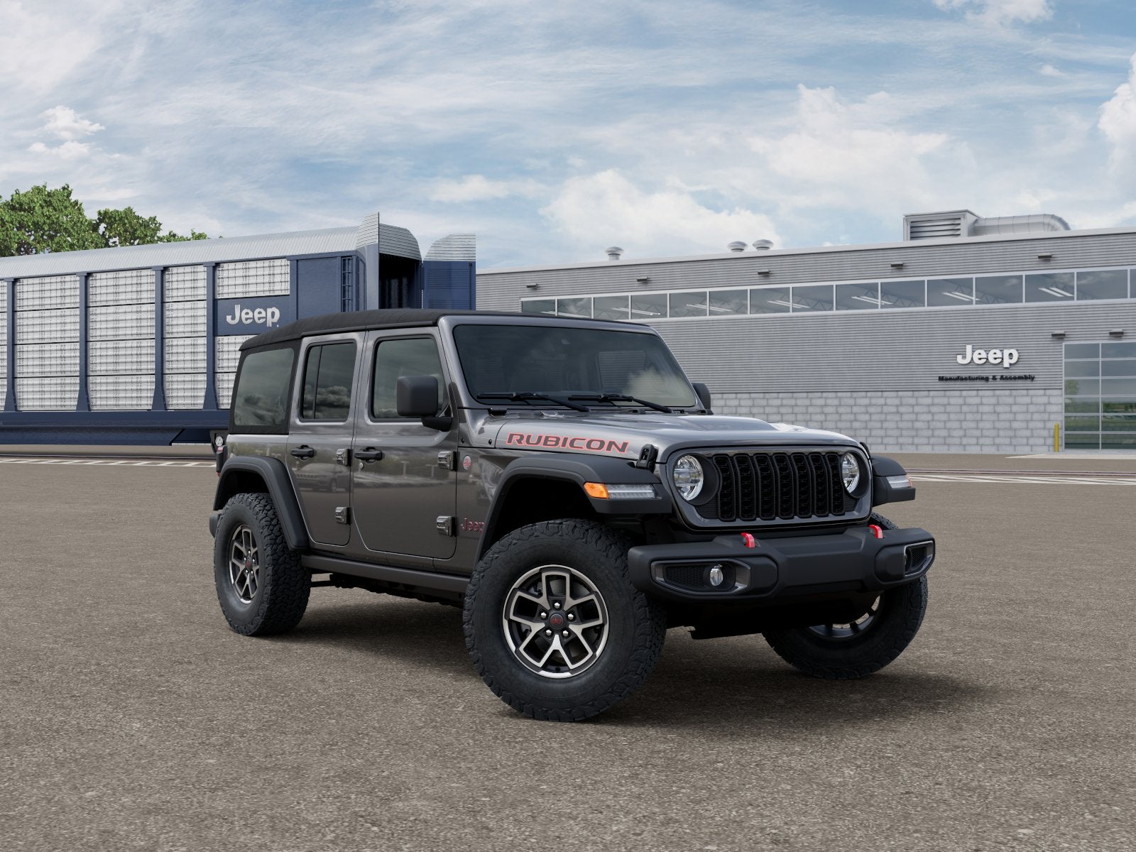 2027 Jeep Wrangler Rubicon