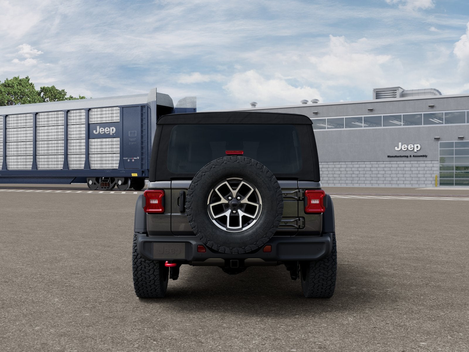 2027 Jeep Wrangler Rubicon