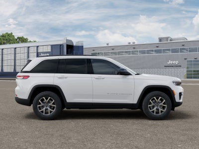 2027 Jeep Grand Cherokee GRAND CHEROKEE LAREDO X 4X4