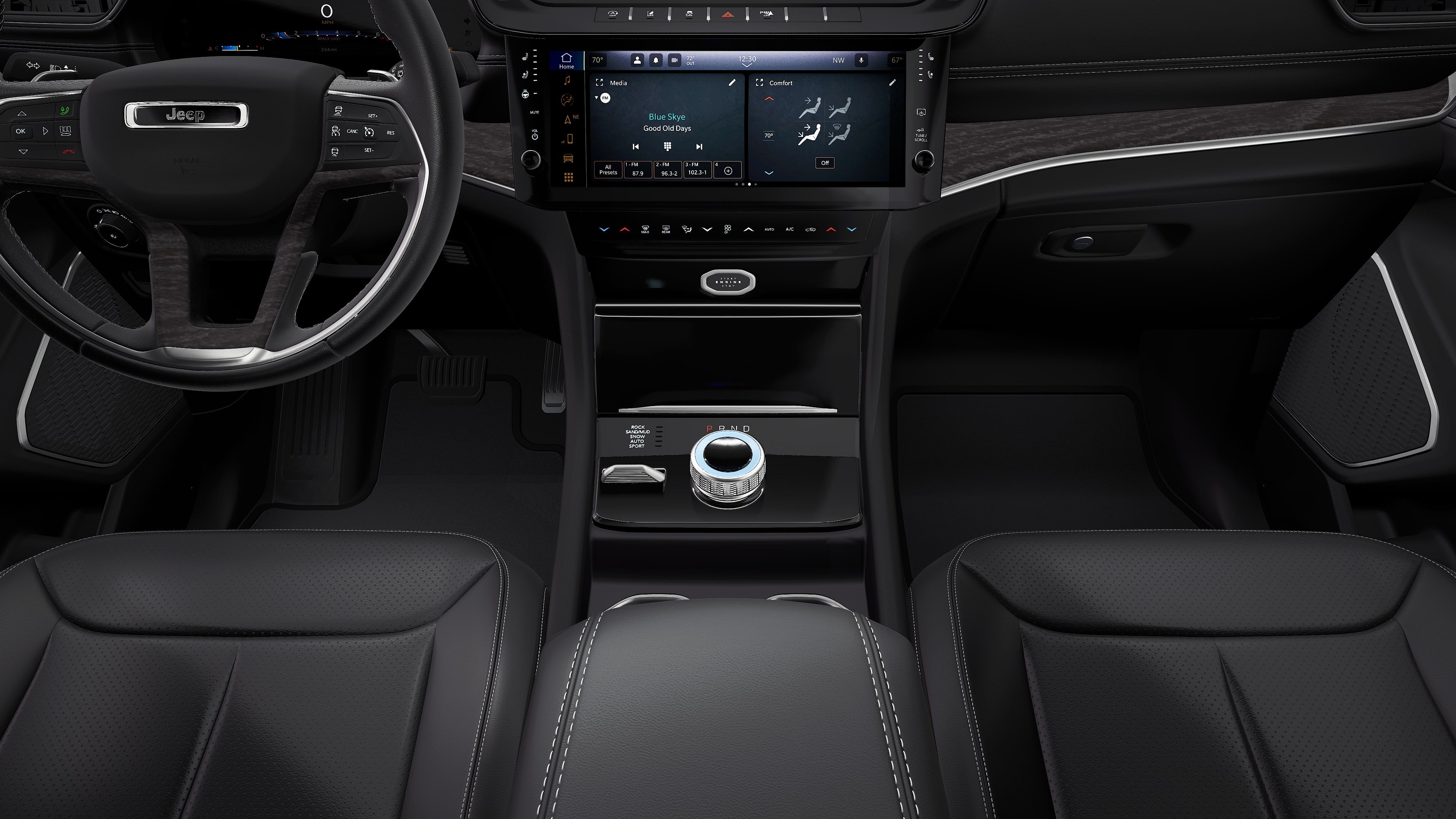 2027 Jeep Grand Cherokee Limited Reserve