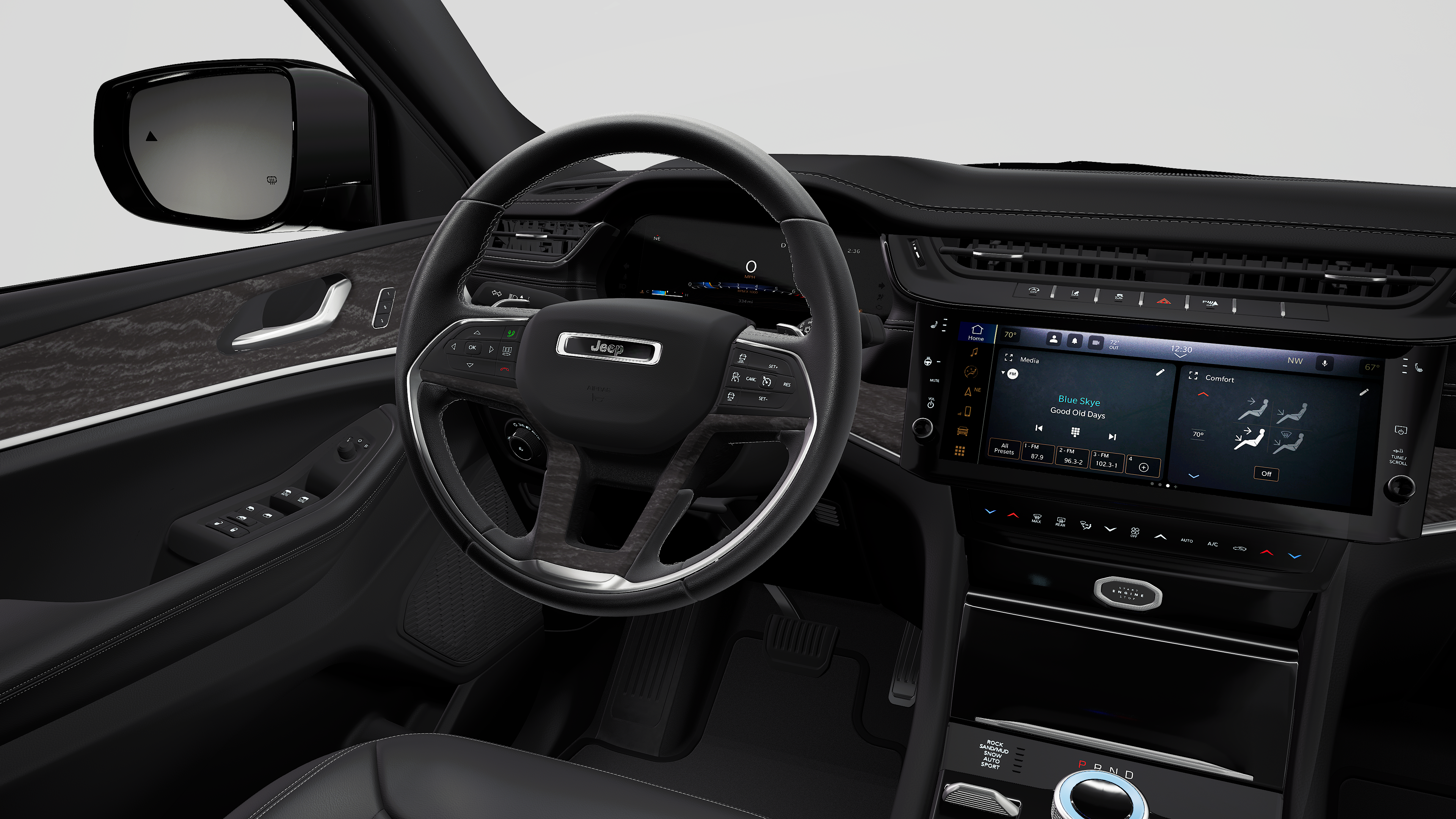 2027 Jeep Grand Cherokee GRAND CHEROKEE LIMITED 4X4