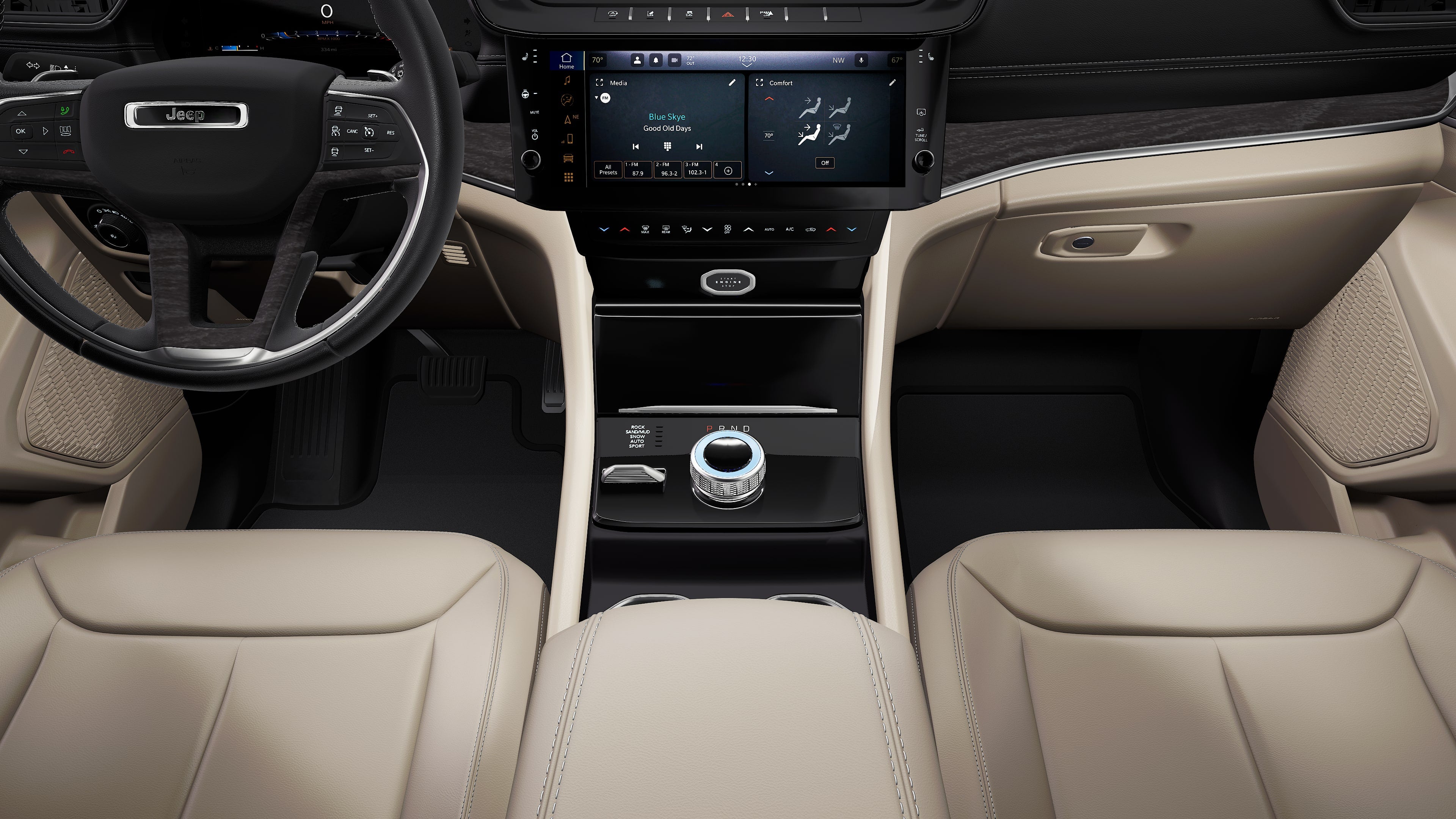 2027 Jeep Grand Cherokee GRAND CHEROKEE LIMITED 4X4