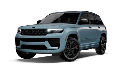 2027 Jeep Grand Cherokee Limited Reserve
