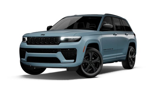 2027 Jeep Grand Cherokee Limited Reserve