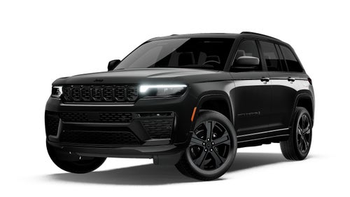 2027 Jeep Grand Cherokee Limited Reserve