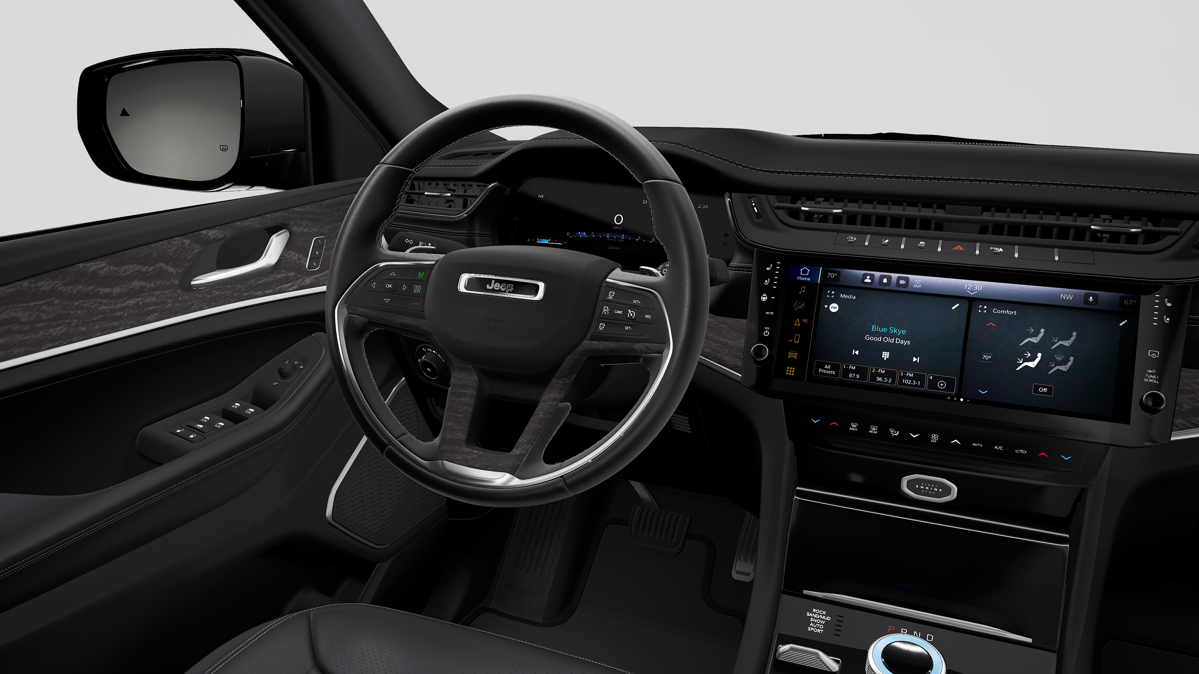 2027 Jeep Grand Cherokee GRAND CHEROKEE LIMITED RESERVE 4X4