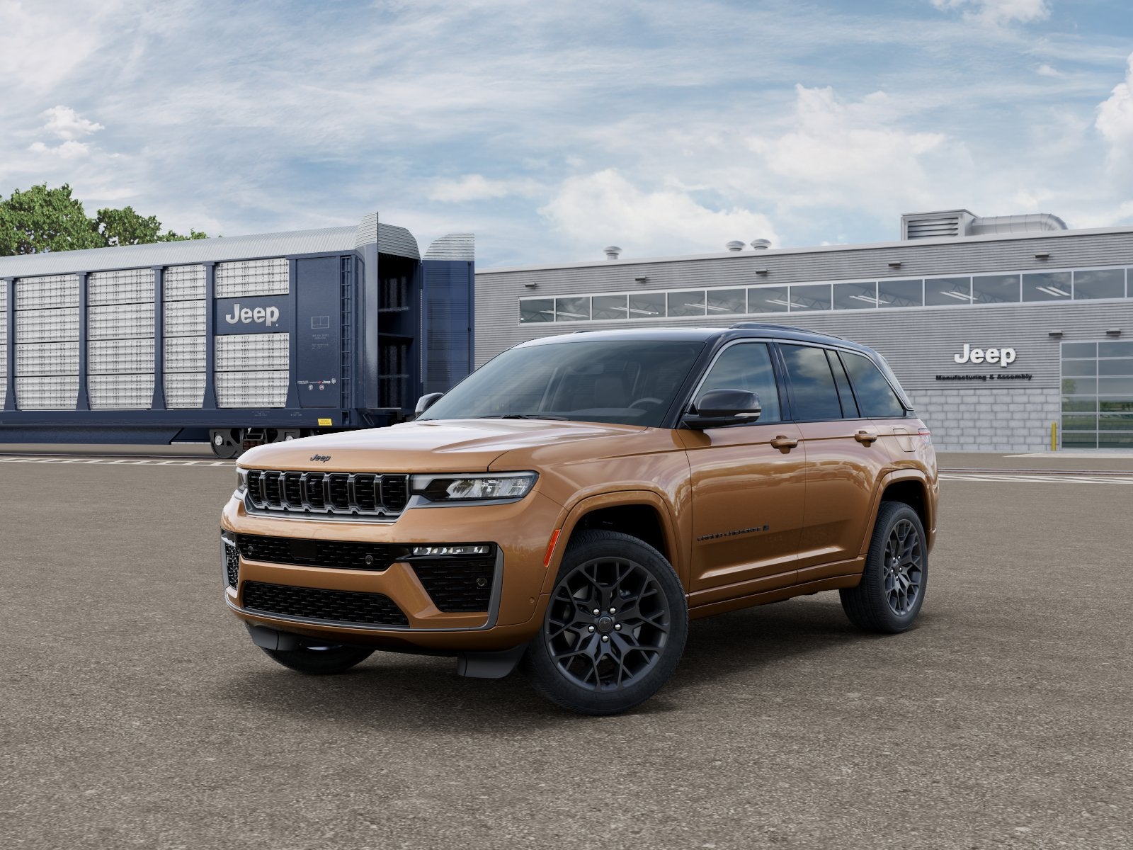 2027 Jeep Grand Cherokee GRAND CHEROKEE SUMMIT 4X4