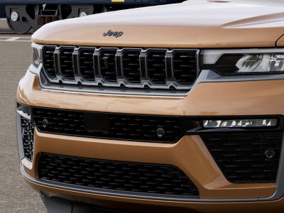 2027 Jeep Grand Cherokee GRAND CHEROKEE SUMMIT 4X4