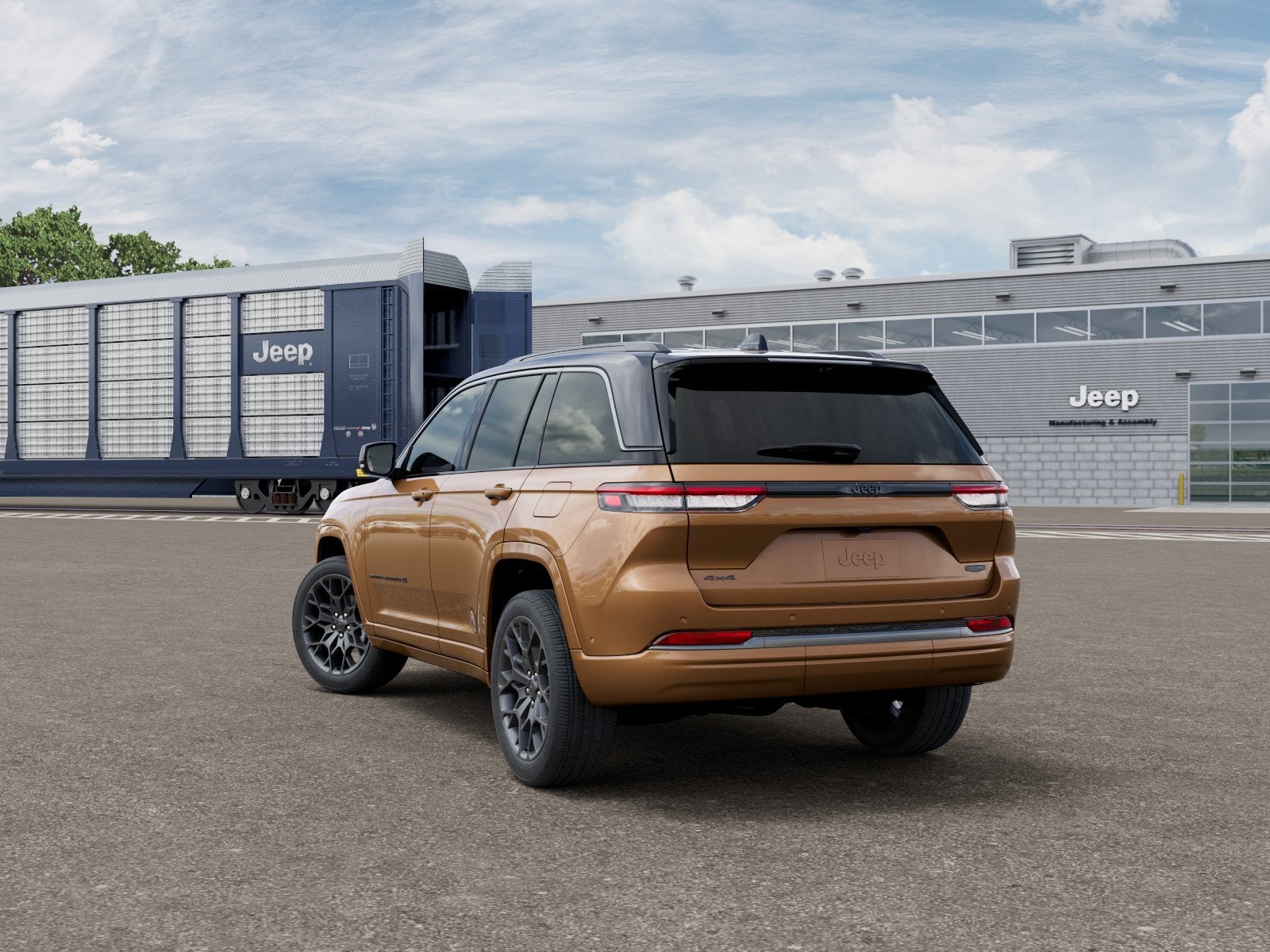 2027 Jeep Grand Cherokee GRAND CHEROKEE SUMMIT 4X4