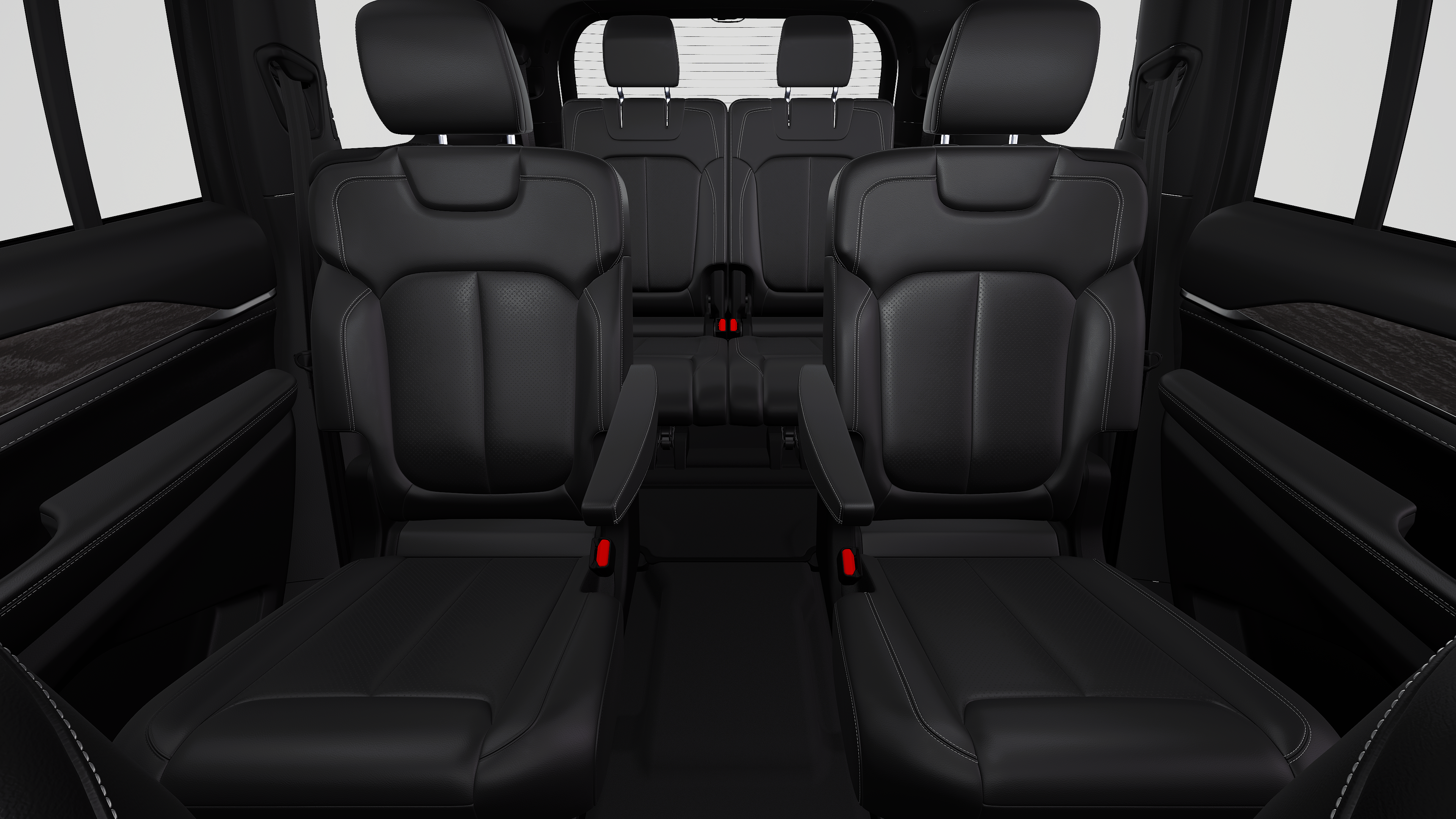 2027 Jeep Grand Cherokee GRAND CHEROKEE L LIMITED RESERVE 4X4