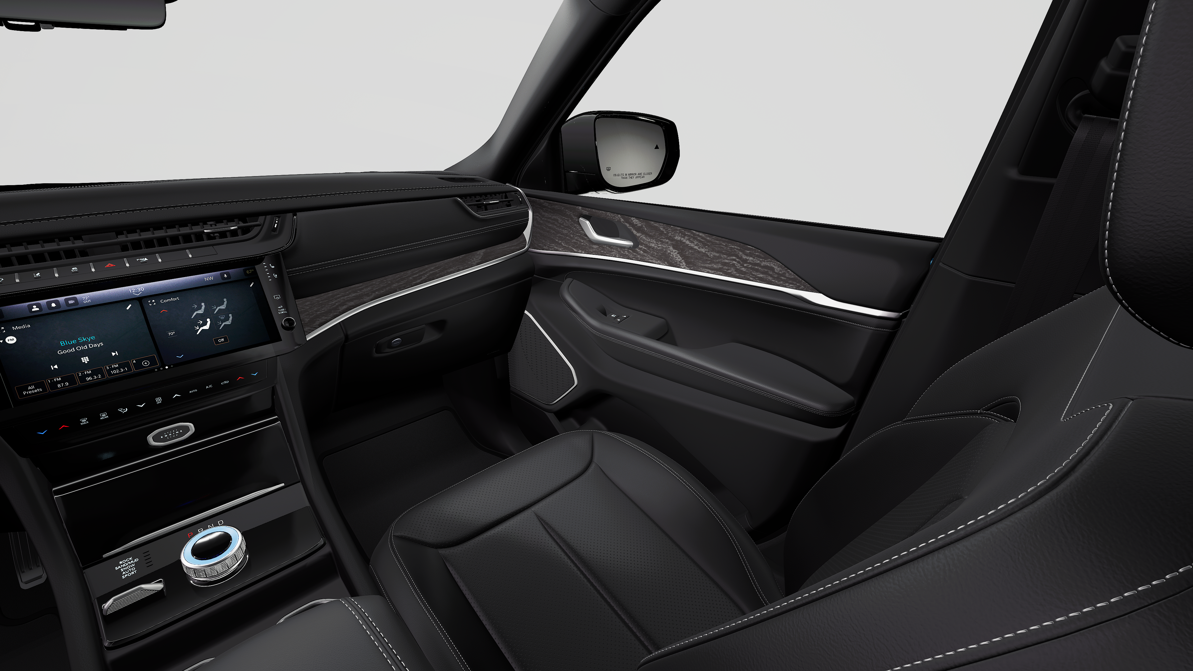 2027 Jeep Grand Cherokee GRAND CHEROKEE L LIMITED RESERVE 4X4