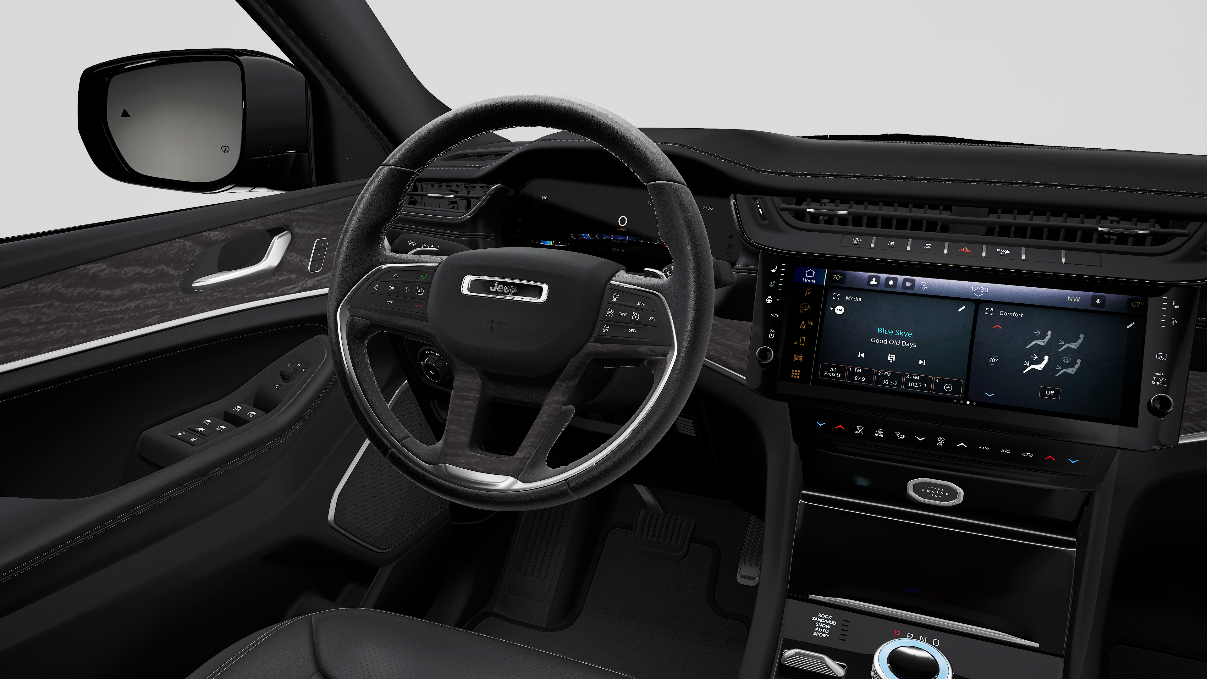 2027 Jeep Grand Cherokee GRAND CHEROKEE L LIMITED RESERVE 4X4