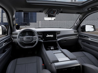 2026 Jeep Grand Wagoneer GRAND WAGONEER 4X4